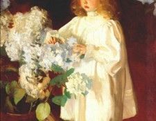 sargent miss helen sears 1895. ,