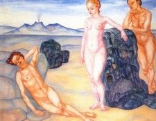 petrov-vodkin sleep 1911. ������-������, ������