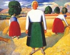 malevich reapers c1929-32. , 