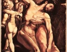 PROCACCINI Giulio Cesare The Martyrdom Of St Sebastian. , Giulio Cesare