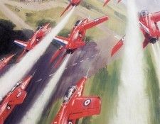 c mtg the raf red arrows. , 