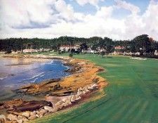 fairways csg002 pebble beach 18th hole-graeme baxter. �������, ����