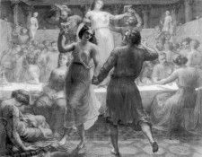 janmot louis le poeme de l ame x 8 l orgie. Janmot,  -