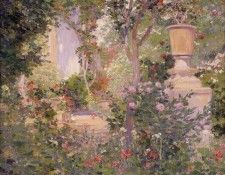 Gil Jose Benlliure El jardin del autor. ���� ���� Benlliure �