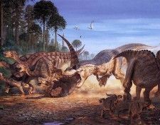 Paul Bonner Edmontasaurs & T-Rex (Ma Sp7). ����� ������