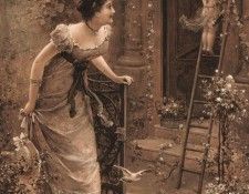 Zatzka Hans Preparing For The Festivities. Zatzka, 