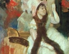 Portrait after a Costume Ball Portrait of Madame Dietz-Monnin CGF. ����, �����-������-����