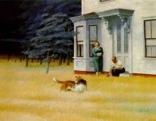 Hopper Cape Cod evening 1939,Collection of Mr and Mrs John H. ������, ������