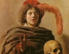 Hals Frans Boy with a Skull c1626 8. , 