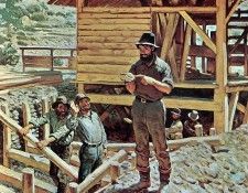 zFox SWD HVS 04 Gold Discovered At Sutters Mill. ������, ������� ���