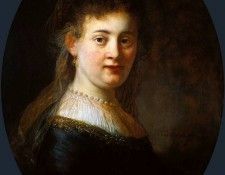 Rijn van Rembrandt Saskia Uylenburgh Sun 2. ,  