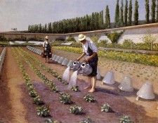 Caillebotte Gustave The Gardenerspg. , 