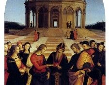 Raphael Marriage Of The Virgin. 