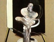 Bacon Seated Figure, 1977. , 