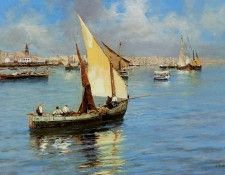 Pratella Attilio Porto Di Napoli A Pair2. ��������, �������