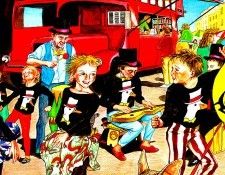 Bb 0006 Delightedly Devoured a Donut Steve&MarionIsham sqs. Isham, ���� � ������