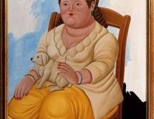 Donna con cane. ������, ��������