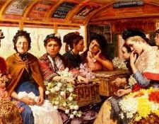 Brooks Maria Down Piccadilly  Returning From Covent Garden Market One June Morning  1882. �����, ����