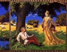 ma Craft The 12 dancing princesses2 A lovely woman. �������, Kinuko Y