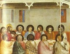 Giotto   Scrovegni   [29]   Last Supper.   