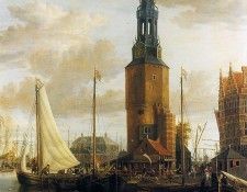 Storck Jacob and Abraham The Haringpakkerstoren Sun. , 