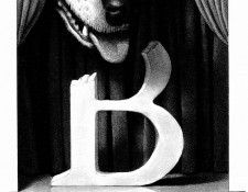 Z 002 The B was Badly Bitten ChrisVanAllsburg sqs. Allsburg, ���� ���