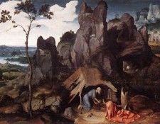 PATENIER Joachim St Jerome In The Desert. Patenier ������ Patinir