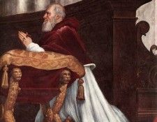 Raffaello - Stanze Vaticane - The Mass at Bolsena (detail) [04]. �������