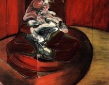 Bacon Study from Innocent X, 1962. , 