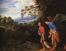 Elsheimer, Adam, Follwer of (German, mid-late 1600s). �����������, ����