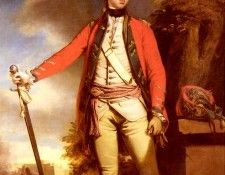 Reynolds Sir Joshua Portrait Of George Townshend  Lord Ferrers. , 