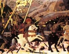 UCCELLO Paolo Niccolo da Tolentino Leads The Florentine Troops. , 