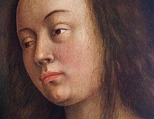Eyck Jan van The Ghent Altarpiece Eve detail 1. ,  