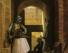 Arnauts of Cairo at the Gate of Bab-el-Nasr. , -