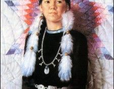 lrsFayAHooker-MargieWithHerStarQuilt. ���, Hooker