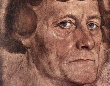 CRANACH Lucas the Elder Portrait Of A Man. ,  