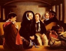 Solomon Abraham Second Class The Parting. �������, ������