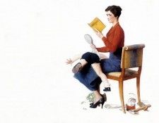JLM-Norman Rockwell 42. , 