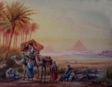 Resting at the oasis. ������, ��������