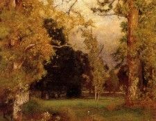 Inness George Late Afternoon. ������, ������