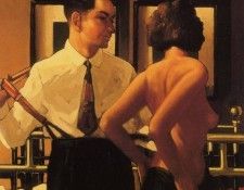 JackVettriano StrangersInTheNight NC.  