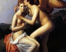 GERARD Francois Cupid And Psyche.  