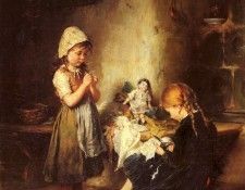 Hirt Heinrich The Young Seamstresses. , 