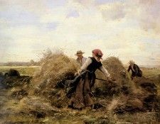 Dupre Julien The Harvesters. �����, ������