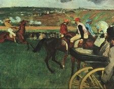 Degas At the Races, 1877-1880, Musee dOrsay, Paris. ����, �����-������-����