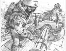 13 Daruma!  Keith Parkinson  SpellBound SketchBook Vol 1. ���������, ���