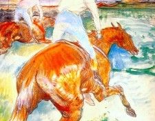 lautrec the jockey 1899. �����-������, ���� ��