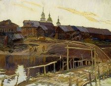 Perepletchikov Vasily Porog village on the Onega Sun. �������������, �������