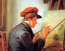 Strij van Abraham The artists son Sun. Strij,  