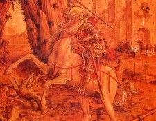 Crivelli Carlo St George And The Dragon.  